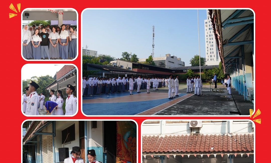 Dirgahayu Republik Indonesia ke-80!Dengan penuh khidmat, keluarga besar Yayasan Perguruan Sumban