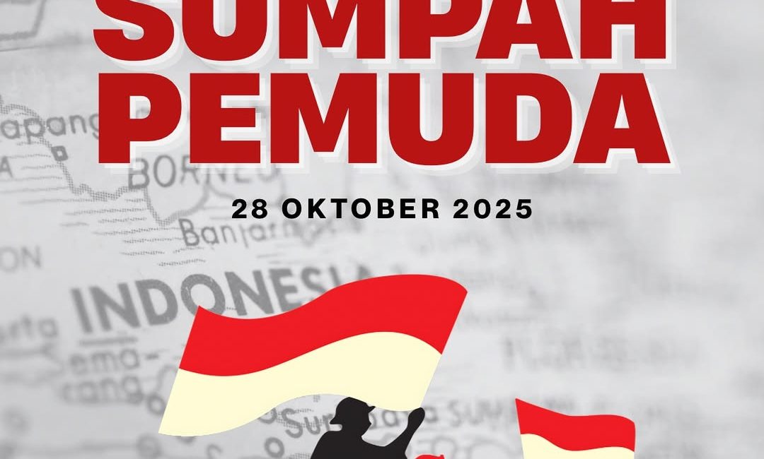 Satu nusa, satu bangsa, satu bahasa- Indonesia! ❤️Selamat Hari Sumpah Pemuda!Dari sekolah kita,