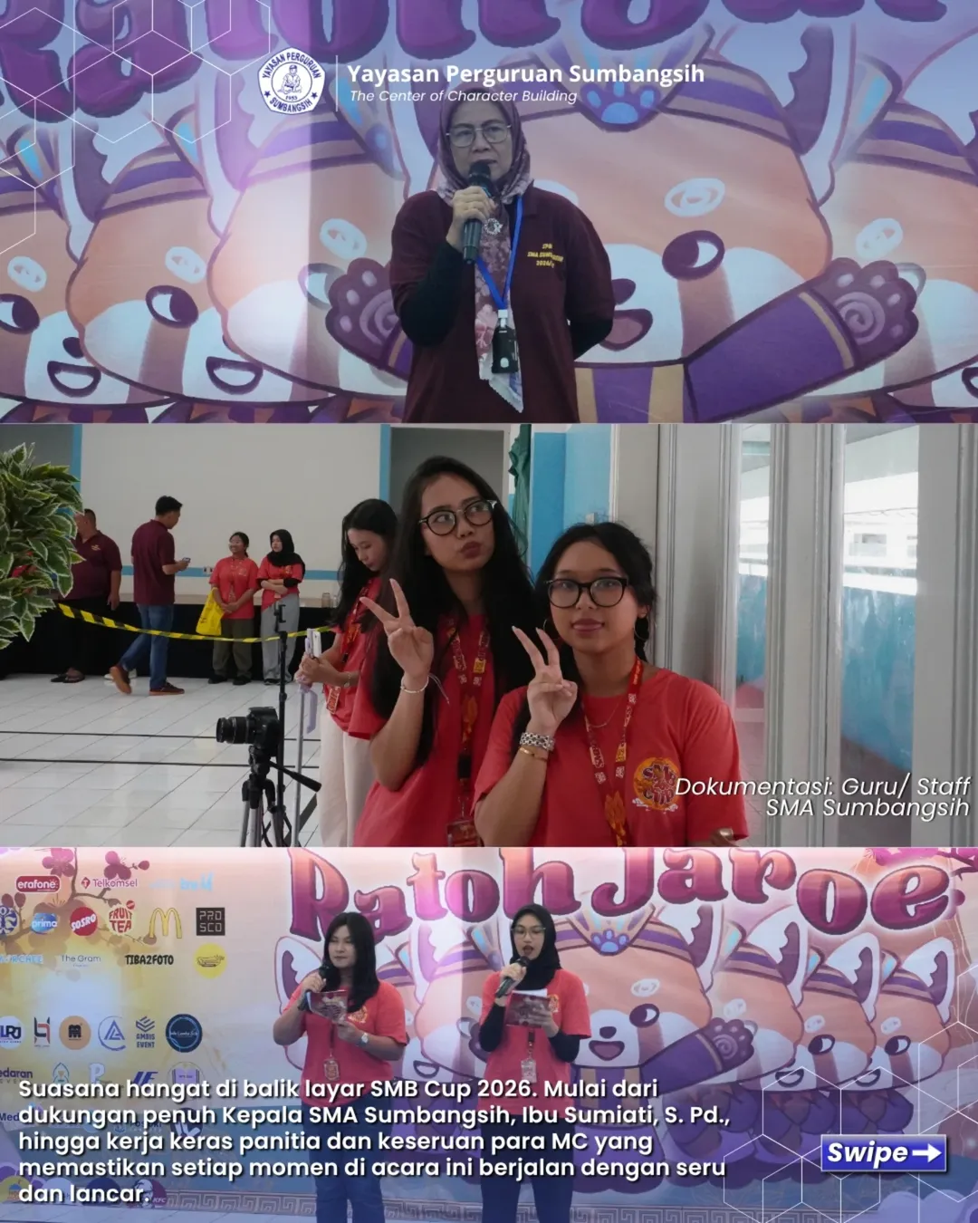 📰 𝗦𝗨𝗠𝗕𝗔𝗡𝗚𝗦𝗜𝗛 𝗗𝗔𝗜𝗟𝗬 𝗨𝗣𝗗𝗔𝗧𝗘Yayasan Perguruan Sumbangsih — SMA Sumbangsih me