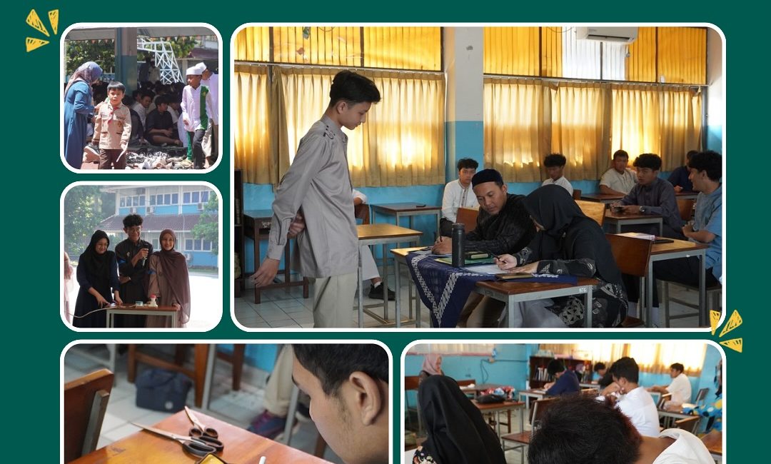 Dalam rangka memperingati Tahun Baru Islam 1447 H, SMA Sumbangsih menyelenggarakan kegiatan penu