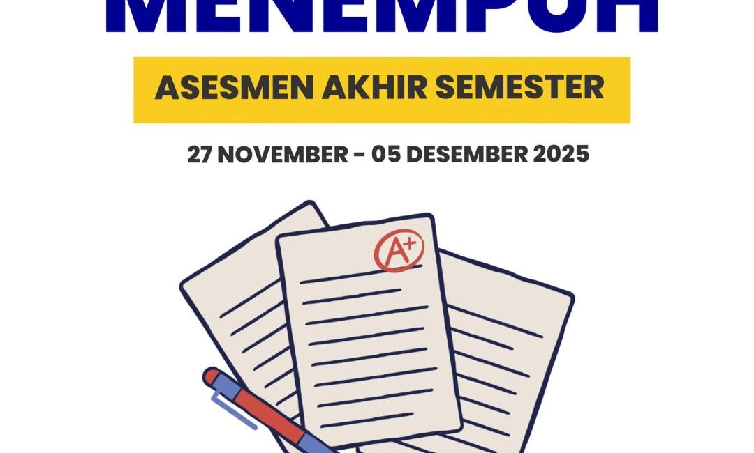 Selamat menempuh Asesmen Akhir Semester Ganjil Siswa-Siswi SMA Sumbangsih. Kerjakan dengan penuh
