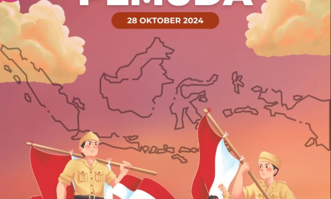 Selamat Hari Sumpah Pemuda!28 Oktober 2024Teruskan semangat persatuan dan kesatuan untuk Indones