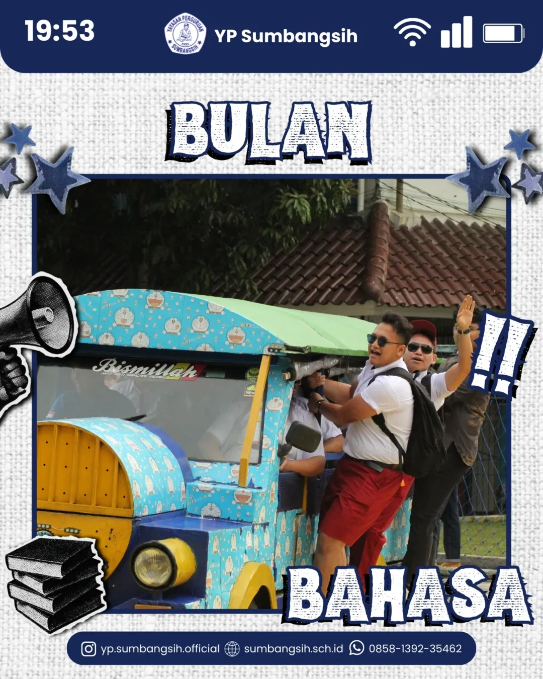 📰 𝗦𝗨𝗠𝗕𝗔𝗡𝗚𝗦𝗜𝗛 𝗗𝗔𝗜𝗟𝗬 𝗨𝗣𝗗𝗔𝗧𝗘Yayasan Perguruan Sumbangsih — SMA Sumbangsih me (1)