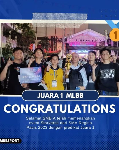 NO COUNTER ! - GGWP SMB ASetelah melewati perjuangan yang cukup panjang dari tahap awal. Tim SMB